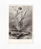 H:131Vallásos Húsvéti Üdvözlő képeslap