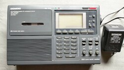 Siemens RK 770 hordozható világvevő rádió magnóval