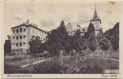 Ba - 538 whose beautiful memory is on Balaton Balatonfüred spa, officer's resort 1932 (monostory photo)