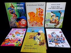 7 large story books, picture books for children
