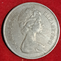 1968. England 10 pence 565)