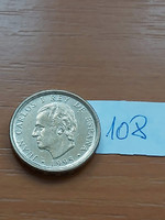 Spain 100 pesetas 1995 fao, aluminum bronze, i. King John Charles 108.