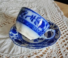 Johnson Bros teás szett kobalt kék dekorral