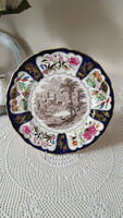 Mason's angol porcelán,karácsonyi dísztányér 1975
