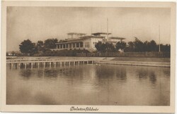 Ba - 546 whose beautiful memory is on Balaton Balatonföldvár 1926 post office (monostory photo)