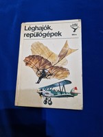 KOLIBRI zsebkönyv Léghajók, repülőgépek