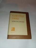 Kertész Imre - Sorstalanság - Magvető Könyvkiadó