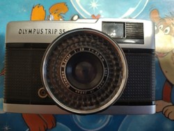 Olympus trip 35 analóg fényképezőgép