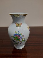 Herend Victoria patterned porcelain vase vbo