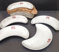 Antik Címeres Hüttl Gerbeaud -Vörösmarty Cukrászdai Kávéházi Porcelánok