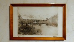 Élesdy István: Ponte Vecchio