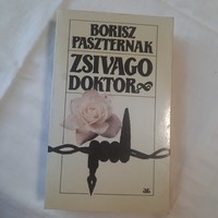 Borisz Paszternak: Zsivago doktor   Árkádia 1988