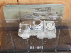 Amercom tank armored fighting vehicle model (1:72): m8 - 1945