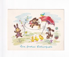 H:151 Húsvéti Üdvözlő képeslap