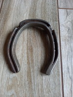 Szép régi acél patkó (12x10,6 cm)