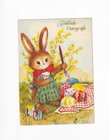 H:141 Húsvéti Üdvözlő képeslap