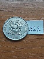 South Africa 50 Cent 1978 Nickel #922