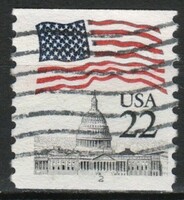 Lemezszámos USA 0001   Mi 1738 C  (2)        0,80 Euro