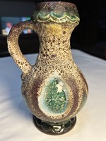 Dümler&breiden beautiful fat lava ceramic with numbered, beautiful colors. Collector's item