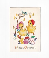 H:150 Easter greeting card 