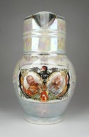 1F826 Antique WWI Altrohlau porcelain jug WILHELM - FRANZ JOSEF 1914/15