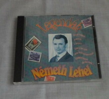 Németh Lehel: Legendák – régi könnyűzenei CD (vintage / retro)