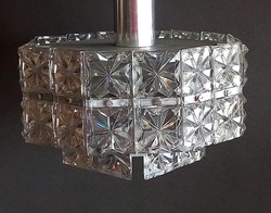 Kinkeldy Német kristály lámpa vintage Art deco design. Alkudható!