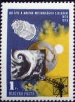 S2619 / 1970 meteorological service i. Postage stamp