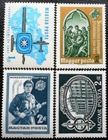 S2408-11 / 1967 anniversaries - events v. Postage stamp