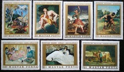 S2545-52 / 1969 paintings vi. Postage stamp