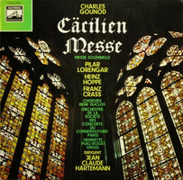 Gounod - Lorengar,Hoppe,Crass,Puig-Roget -Hartemann* - Cäcilien Messe (Messe Solennelle) (LP)