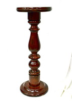Elegant, solid wooden caspo or statue holder stand pedestal!
