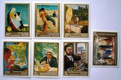 S2417-23 / 1967 paintings iii. Postage stamp