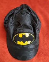 Baseball cap with batman logo