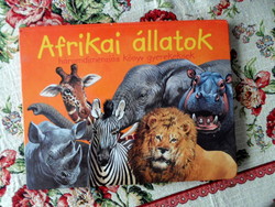 Afrikai állatok – háromdimenziós könyv gyerekeknek (2005)