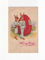 H:157 Húsvéti antik Üdvözlő képeslap