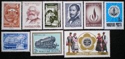 S2509-17 / 1968 anniversaries - events vi. Postage stamp