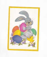 H:144 Húsvéti Üdvözlő képeslap "Képzőművészeti" 02