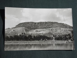 Postcard, badacsony, panorama detail