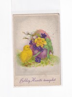 H:155 Húsvéti antik Üdvözlő képeslap