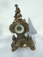 Franca fireplace clock