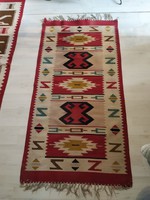 Torontáli gyapjú szőnyeg 3. Temesvári hagyatékból  (70 * 135 cm)