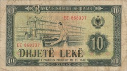 10 Leke lek 1964 Albania less common