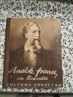 Georg Brandes: Anatole France, Kultúra könyvtár, háború előtti