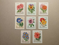 Magyarország-Kerti virágok 1968