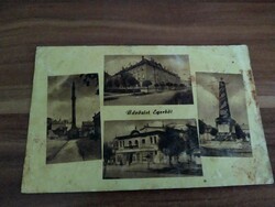 Régi képeslap, Eger, 1950 év körüli