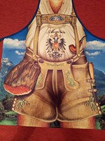 Austrian Alpine apron, Italian production