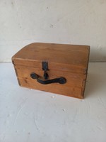 Small pine chest