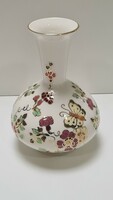 Zsolnay butterfly vase 15 cm #1878