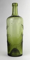 1P781 antique Brazay Kalmán pharmacy green apothecary glass 22.5 Cm